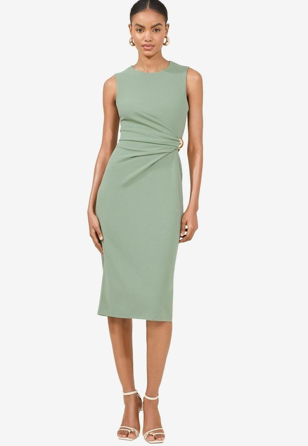 SLEEVELESS HARDWARE DETAIL  MIDI - Etuikleid