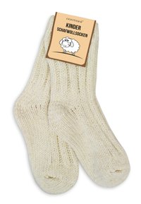 Normani NORWEGIAN 3 PACK - Socken - off-white/rose/red