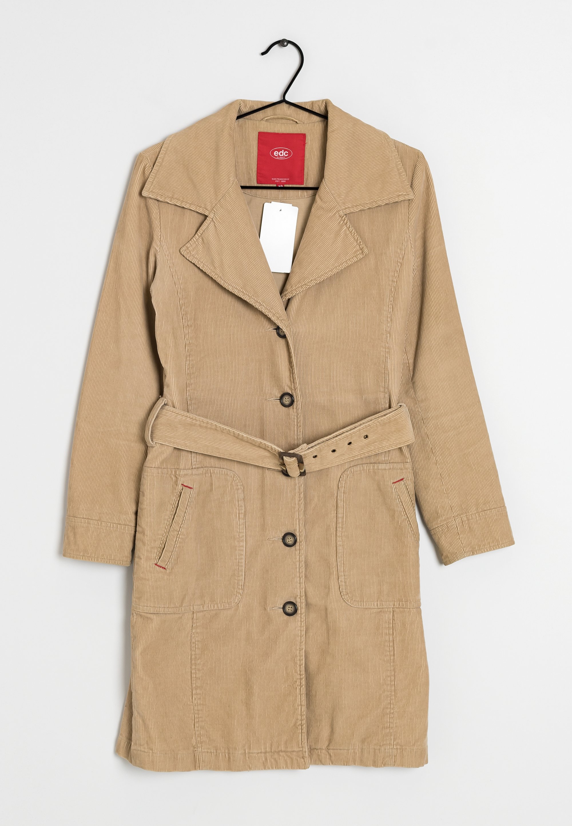 edc by Esprit Trench beige (Seconde main) ZALANDO