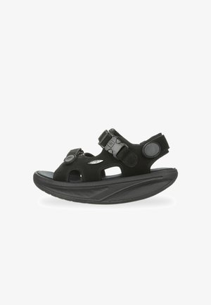 MBT, KISUMU CLASSIC - Sandalias de senderismo - black