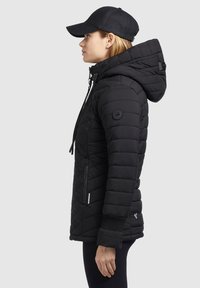 khujo PATT - Winter jacket - schwarz