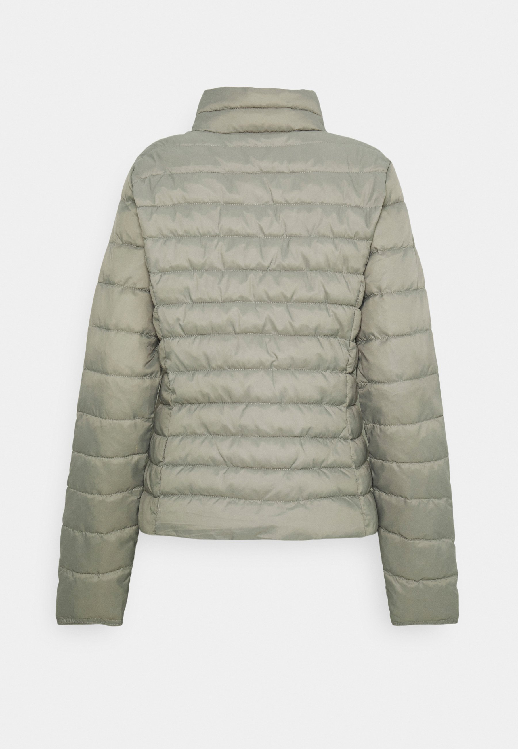 Only Tall Onlnewtahoe Quilted Jacket Light Jacket Shadow, Women's, Size: XS, Dark Grey