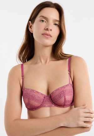 ARMATURE EXCEPTION  - Balconette BH - blush