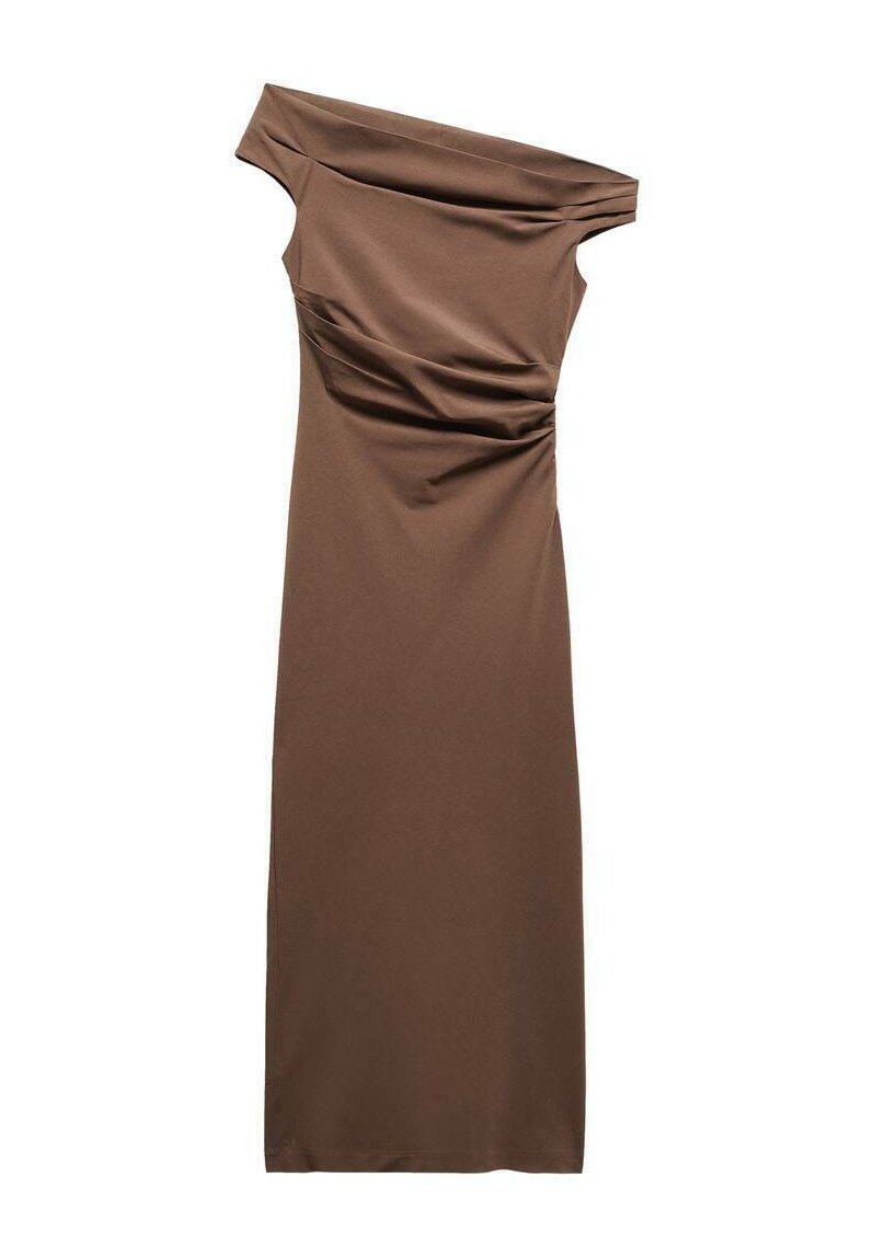 Mango Shift dress - brown - Zalando.ie