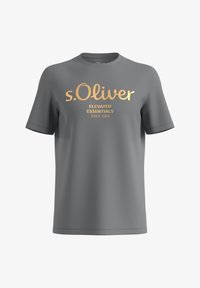 Unausgewählt, grau meliert