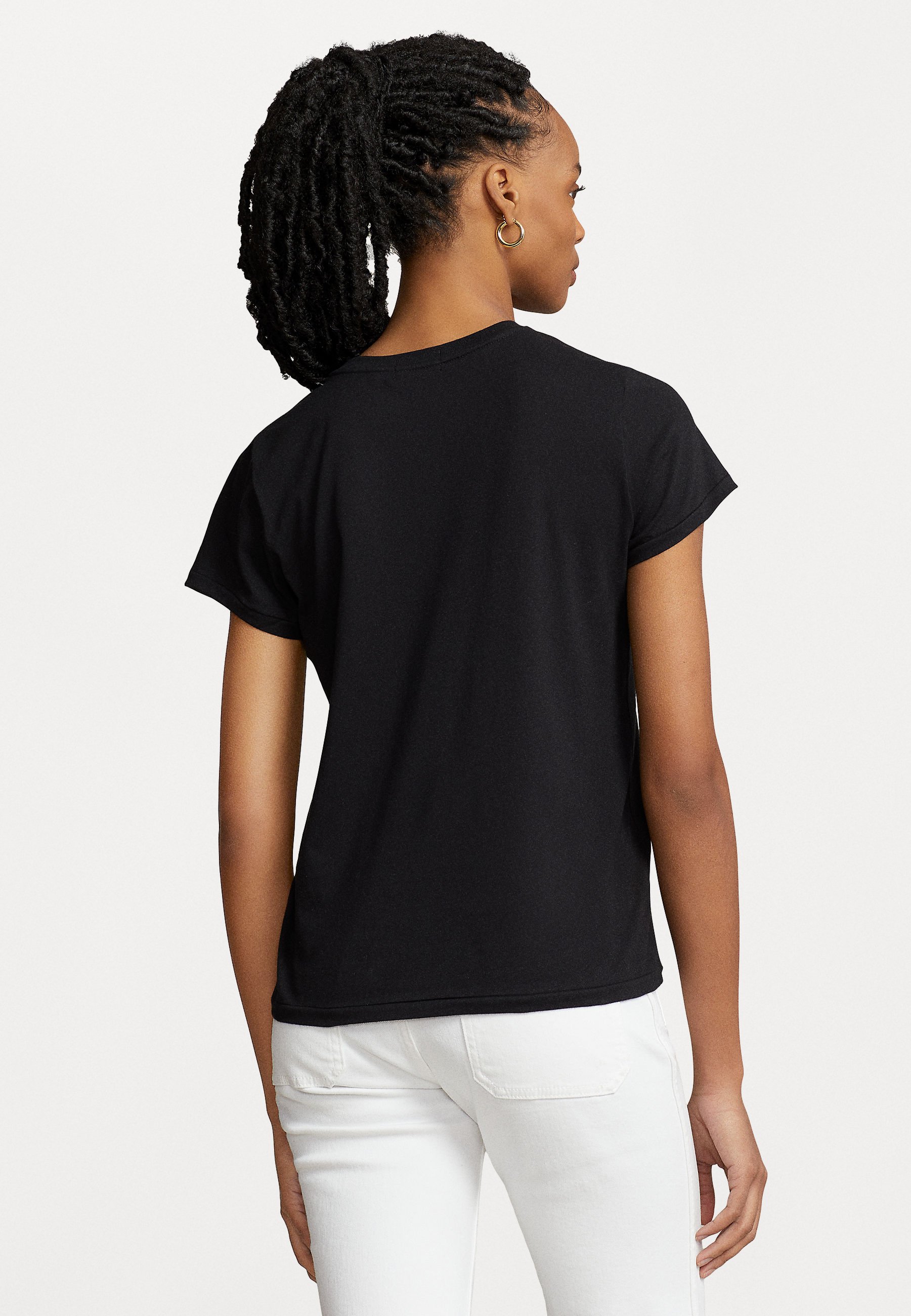 Polo Ralph Lauren COTTON JERSEY CREWNECK T-SHIRT - T-shirt