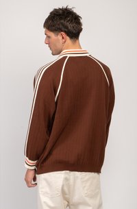 Kaotiko RETRO SPORT SOCIETY - Džemperis - brown