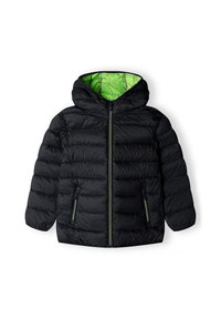 Unselected, black neon green