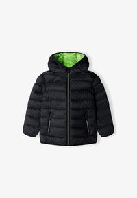 Unselected, black neon green