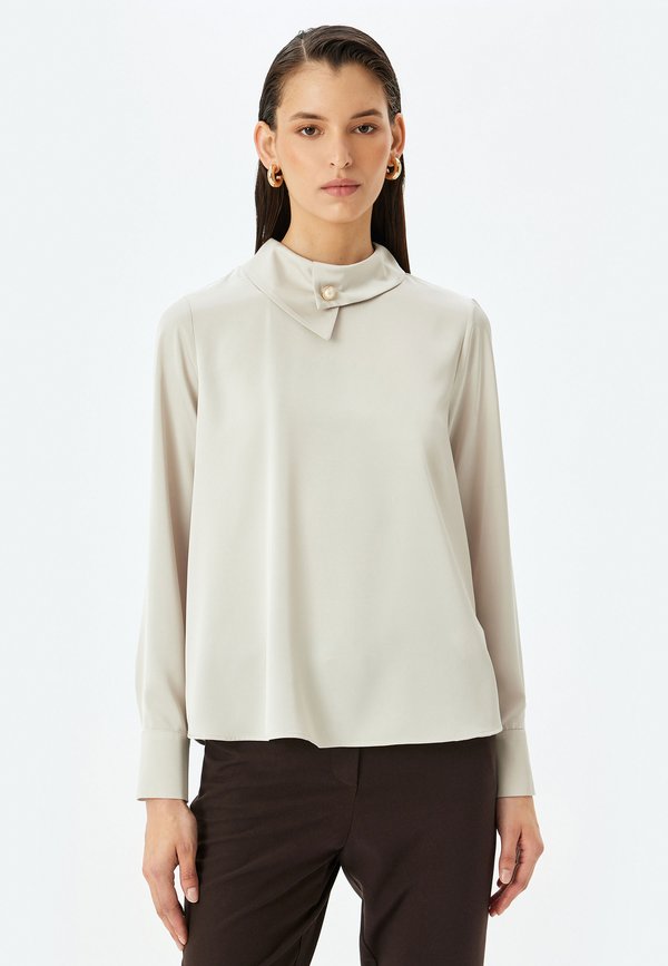 Bluse - beige