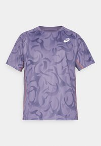 Atlasīts, greyish purple