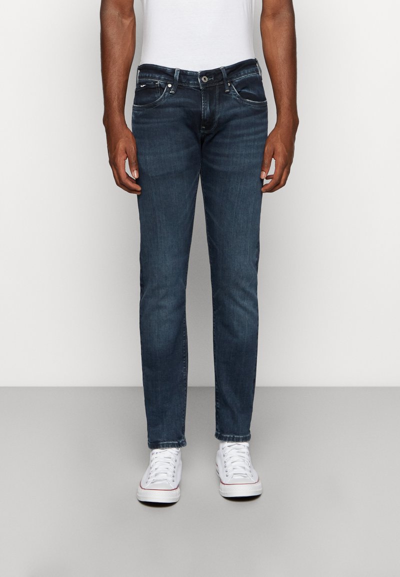 Pepe Jeans HATCH Jeans Slim Fit VR12/darkblue denim Zalando.de