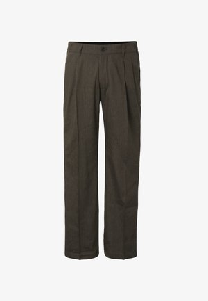 DRYKORN, LEEK - Pantalon classique - brown