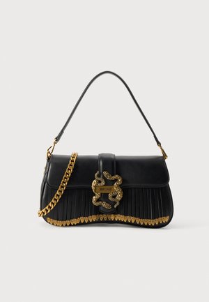 Just Cavalli, JC A ICONIC SNAKES STYLE  - Чанта за носене през рамо - black