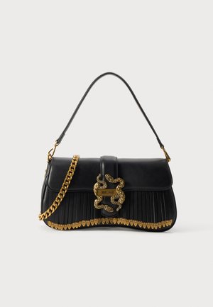 Just Cavalli, JC A ICONIC SNAKES STYLE - Чанта за носене през рамо - black