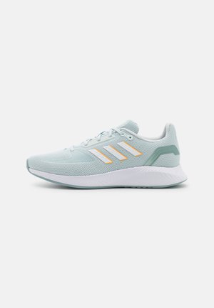 RUNFALCON 2.0 - Laufschuh Neutral - blue tint/footwear white/flash orange