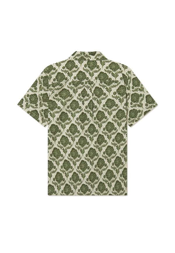 LESLEY FLOWER TILE SHIRT - Shirt3