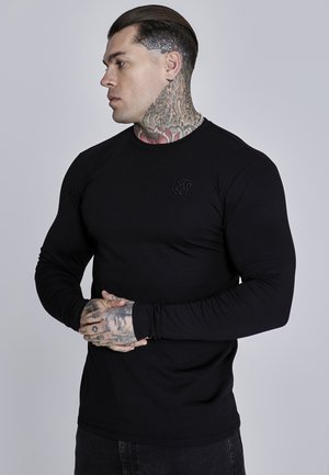 LONG SLEEVE  - Majica z dolgimi rokavi - black