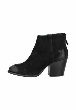 Felmini, STIEFELETTE - Ankelstøvler - black