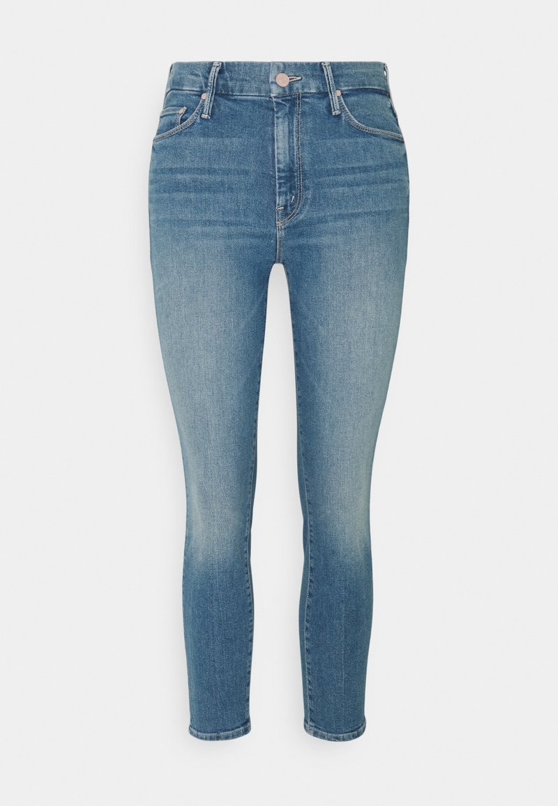 Mother Vaqueros pitillo - light blue