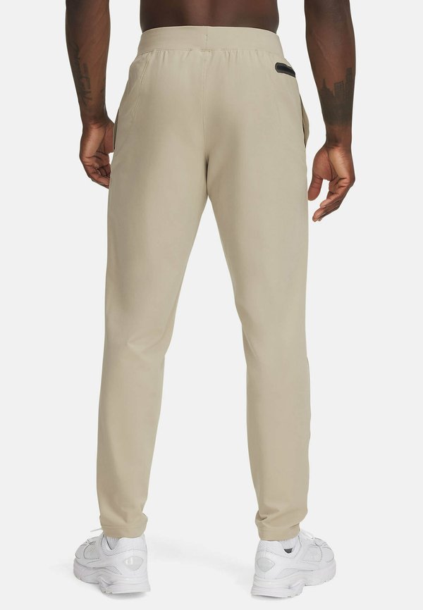 UNSTOPPABLE - Tracksuit bottoms - city khaki2