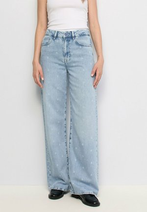 Salsa Jeans, SALSA JEANS JEANS WIDE LEG TAILORED WIDE - Pernera ancha - bleu