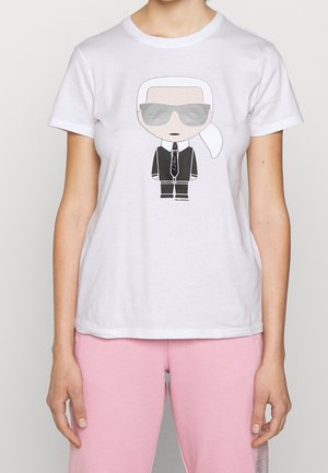 Triko s potiskem - white