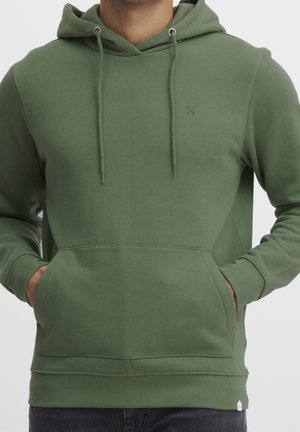 Jersey con capucha - evergreen