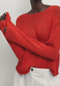Massimo Dutti Maglione - red