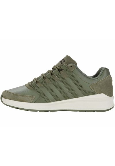K-Swiss Court Tiebrk II SDE Indian Tan/Crème Brulee/Gum