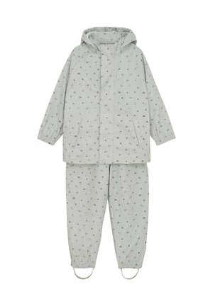 SET ALL OVER PRINT - Regenbroek - jadeite