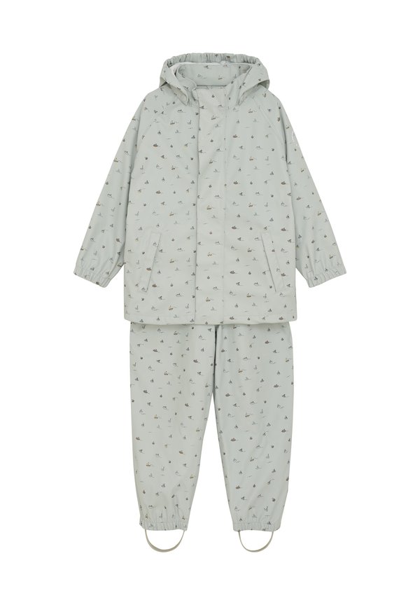 SET ALL OVER PRINT - Regenhose - jadeite