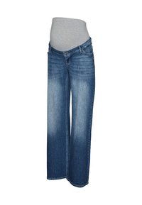 MLJADA  WIDE LEG  - Jeans Relaxed Fit - light blue denim