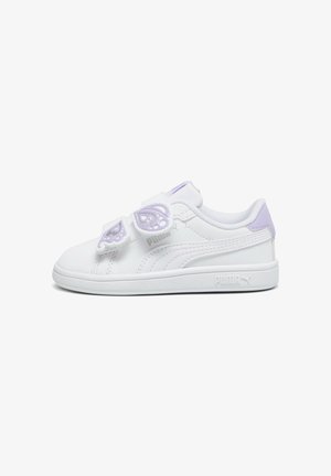 SMASH 3.0 UNISEX - Tenisky - white vivid violet  silver