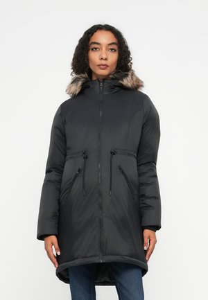 OLMMAMA IRISA JACKET LONG - Abrigo de invierno - black