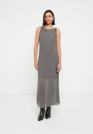 MIKA DRESS - Hverdagskjole - gunmetal