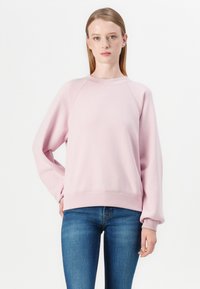Abercrombie & Fitch ESSENTIAL CLASSIC SUNDAY CREW - Collegepaita - pink