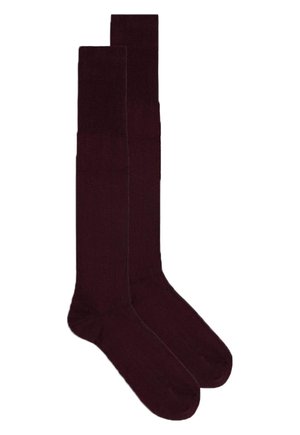 IUMAN Intimissimi SOFT - Chaussettes hautes - bordeaux