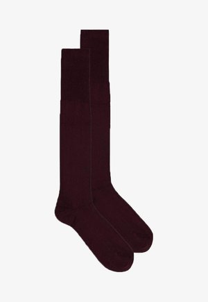 IUMAN Intimissimi, SOFT - Chaussettes hautes - bordeaux