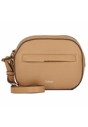 Gabor TALA - Sac bandoulière - camel
