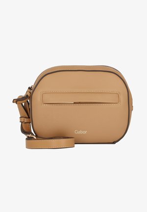Gabor TALA - Sac bandoulière - camel