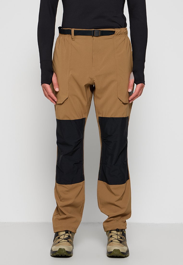 Columbia Outdoorbroeken camel Columbia Outdoorbroeken camel