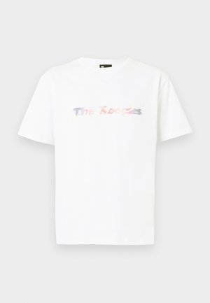 T-shirt con stampa - white