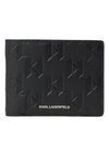 K/LOOM BI-FOLD - Lompakko - black