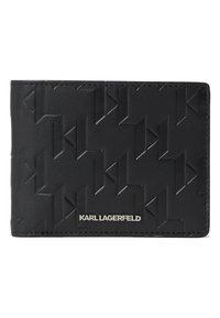 KARL LAGERFELD K/LOOM BI-FOLD - Portafoglio - black