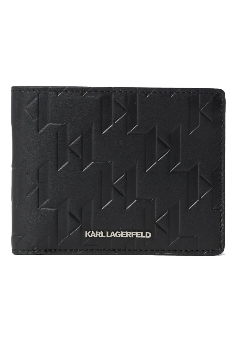KARL LAGERFELD K/LOOM BI-FOLD - Portafoglio - black