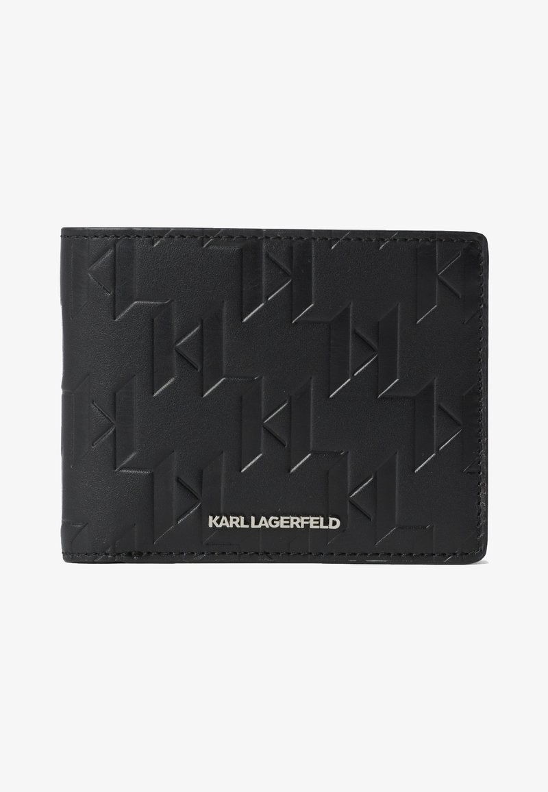 KARL LAGERFELD K/LOOM BI-FOLD - Portafoglio - black
