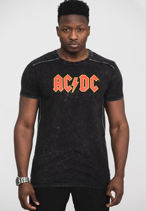 AEROSMITH  BOSTON PRIDE BAND LOGO NEW OFFICIAL  - Print T-shirt - black