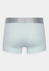 Calvin Klein Underwear TRUNK 3 PACK CKR STEEL COTTON - Kitsad bokserid - grey sky/turned mango