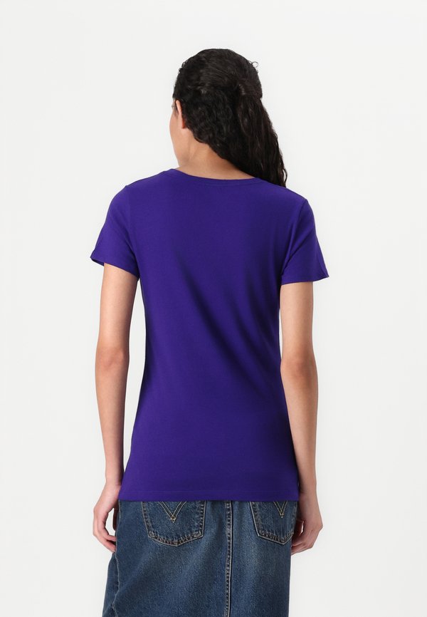 LOGO CLASSIC TEE - Print T-shirt - purple candy3